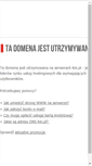 Mobile Screenshot of main.gondek.com.pl
