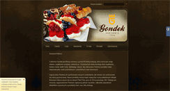 Desktop Screenshot of gondek.pl